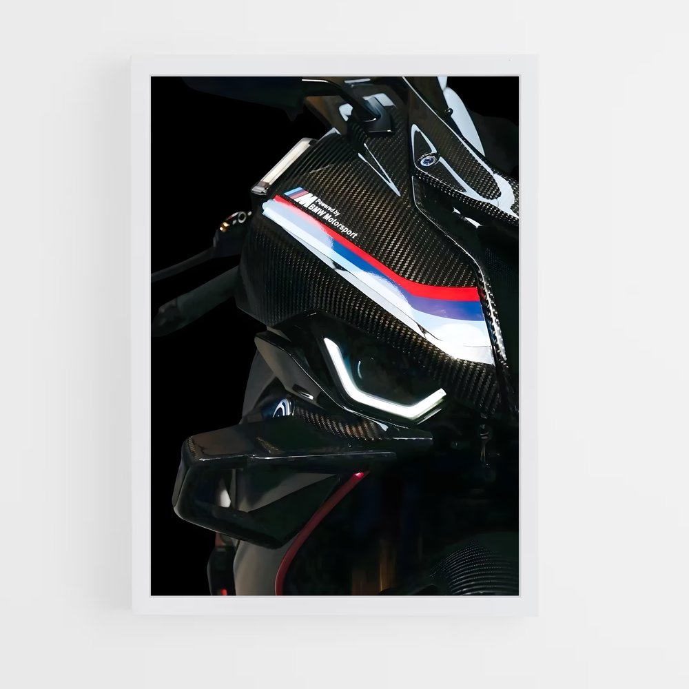 Poster Fibre de Performance – affiche BMW Motorrad (vue 3)